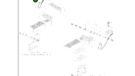 Крышка 421-54-64681 Komatsu
