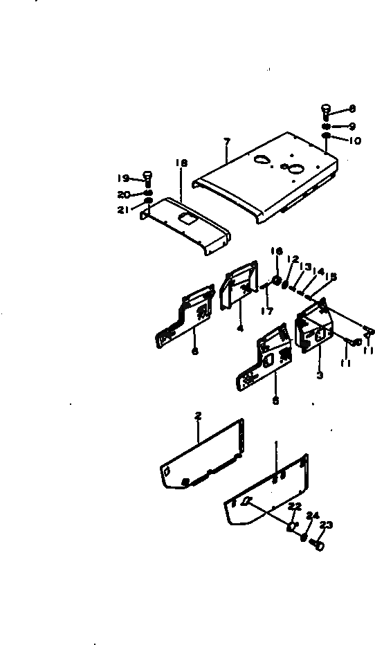Рычаг 144-854-1880 Komatsu