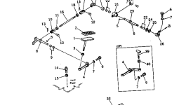 Вал 238-43-12241 Komatsu