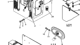 Защитный кожух 198-904-6120 Komatsu