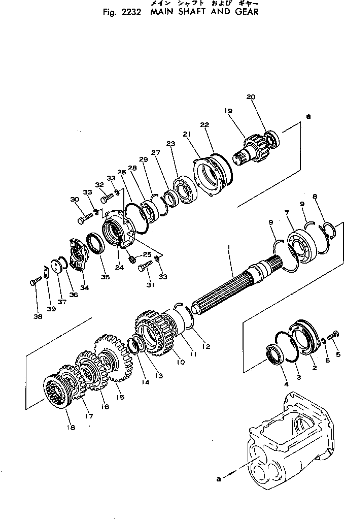 Крышка 131-14-64160 Komatsu
