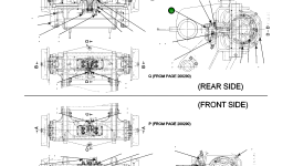 Крышка 22B-914-3151 Komatsu