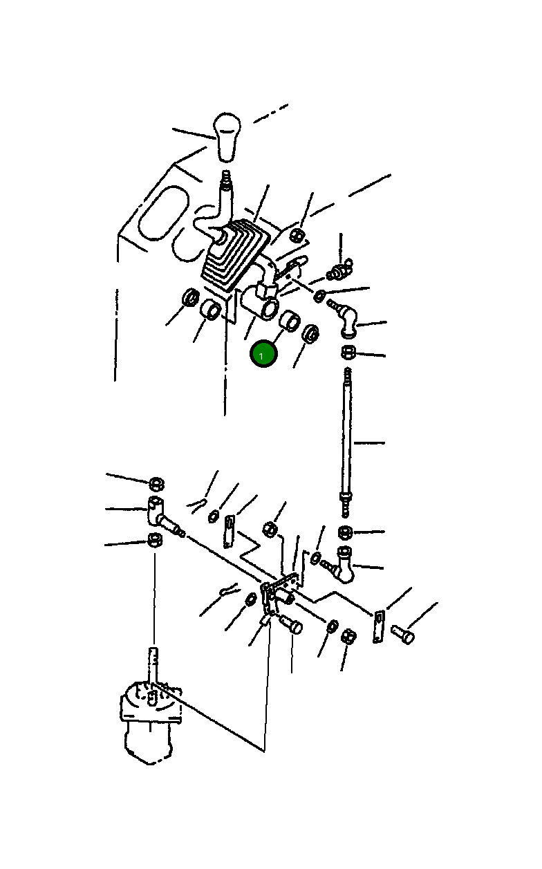 Рычаг 421-877-1460 Komatsu