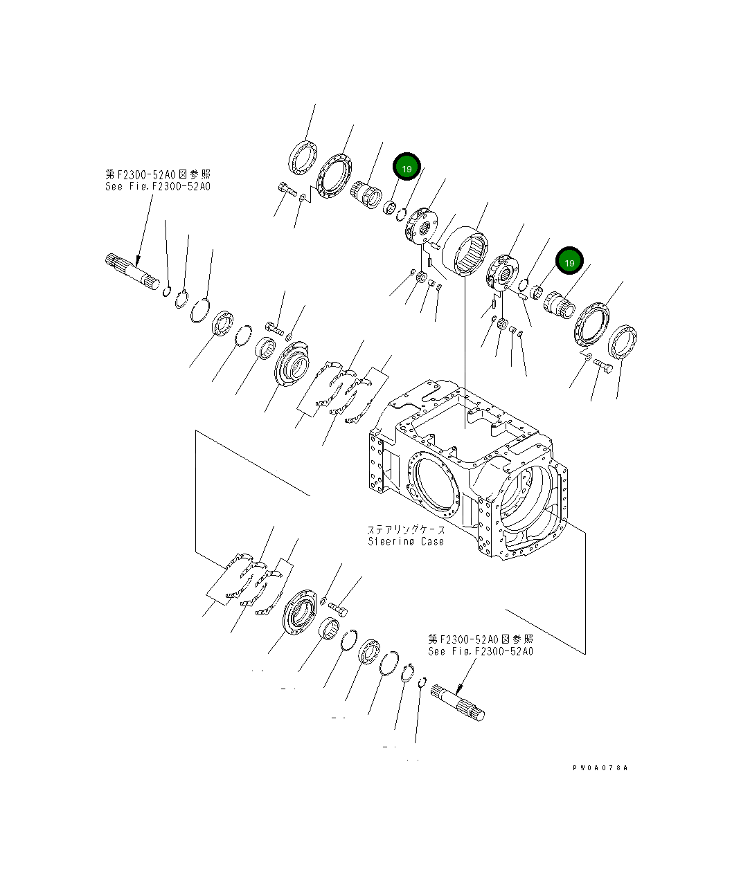 Подшипник 124-22-51260 Komatsu