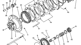 Крышка 145-15-41221 Komatsu