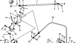 Крышка 569-43-43230  Komatsu