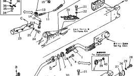 Шланг 198-71-32180 Komatsu