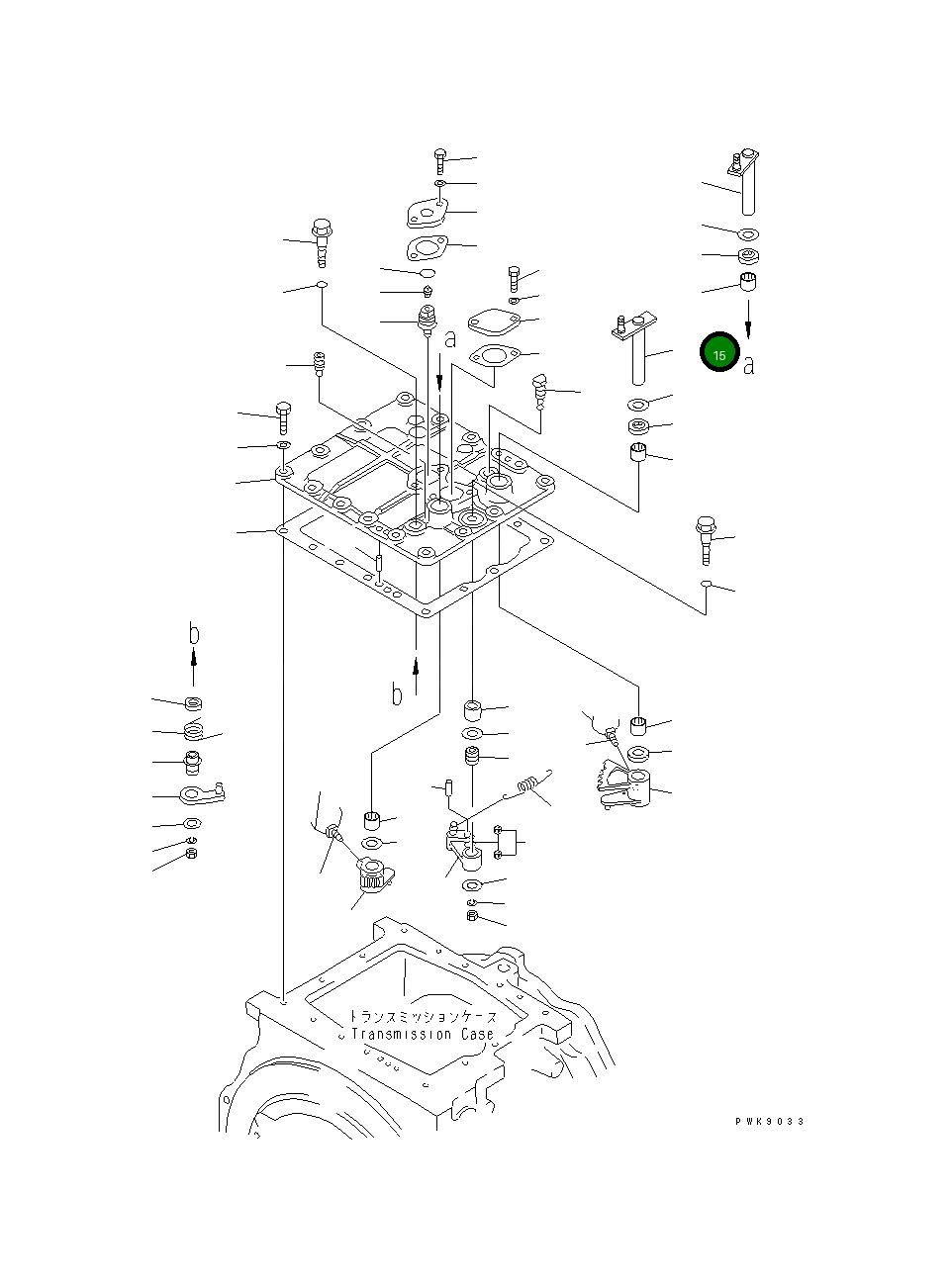 Рычаг 134-15-65610 Komatsu