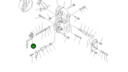 Рычаг DK154343-0220 Komatsu