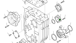 Крышка CA0125665 Komatsu