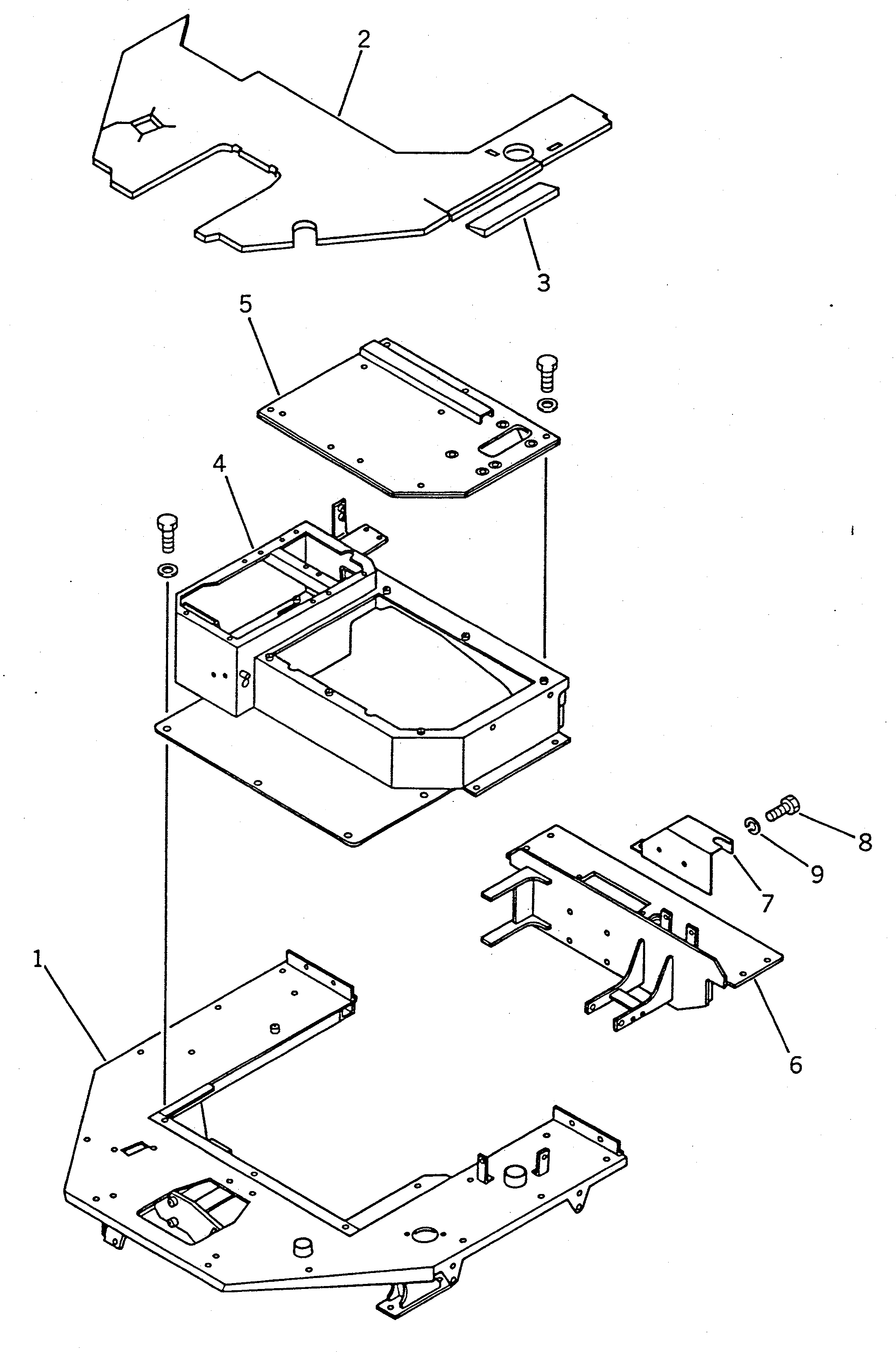 Крышка 416-942-1440  Komatsu