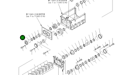 Крышка 8260-70-3450 Komatsu