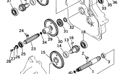 Втулка 156-76-21380 Komatsu