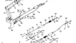 Кронштейн 175-43-31154 Komatsu