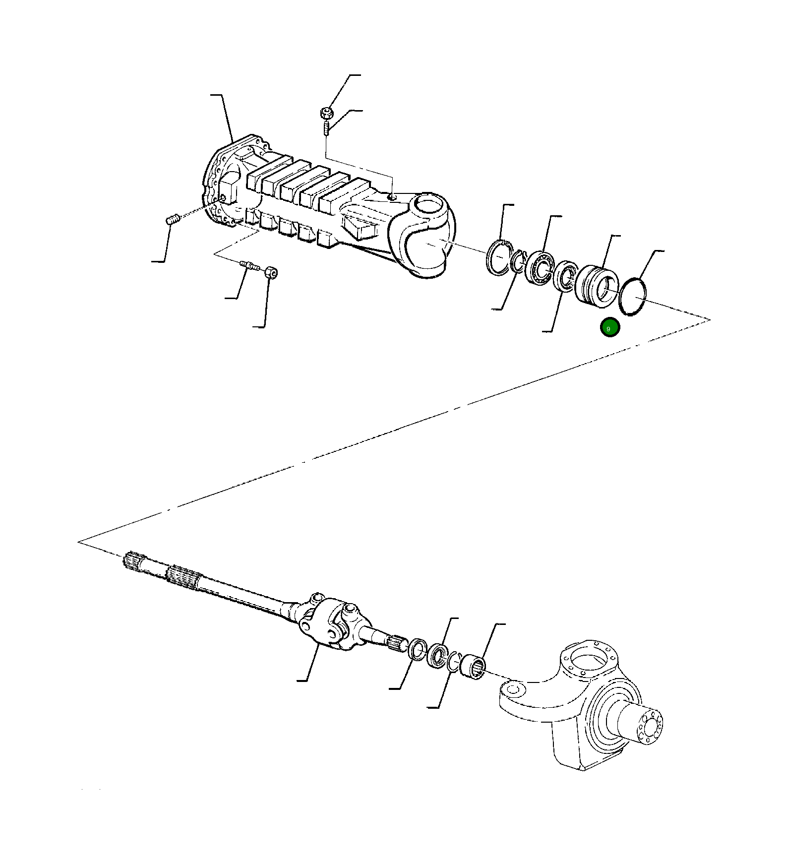 Подшипник 805010129 Komatsu