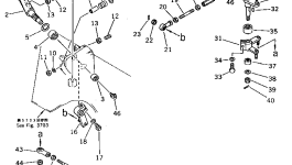 Рычаг 195-43-42221 Komatsu