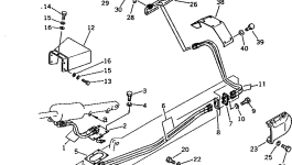 Крышка 144-Z20-3291 Komatsu