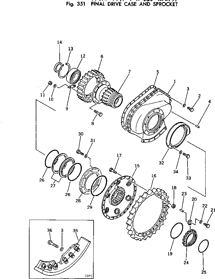 Подшипник 06045-02228 Komatsu