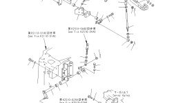 Рычаг 175-61-31560 Komatsu