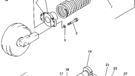 Вал 206-30-45226 Komatsu