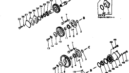 Вал 6678-21-4411 Komatsu