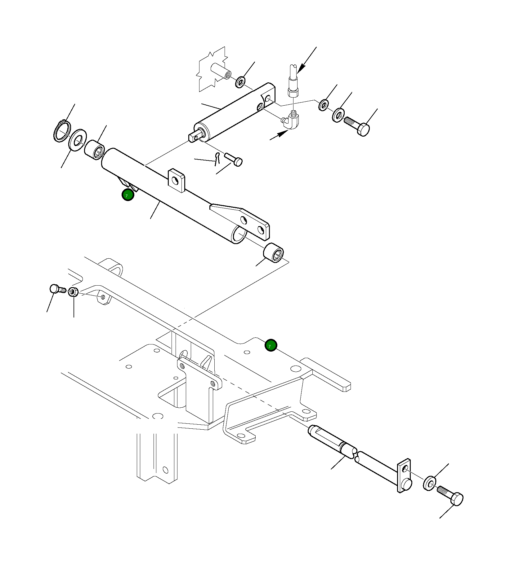Подшипник 805820123 Komatsu
