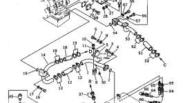 Крышка 569-61-46610  Komatsu
