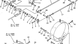 Рычаг 22W-43-11680 Komatsu