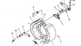 Кронштейн 569-34-11172 Komatsu