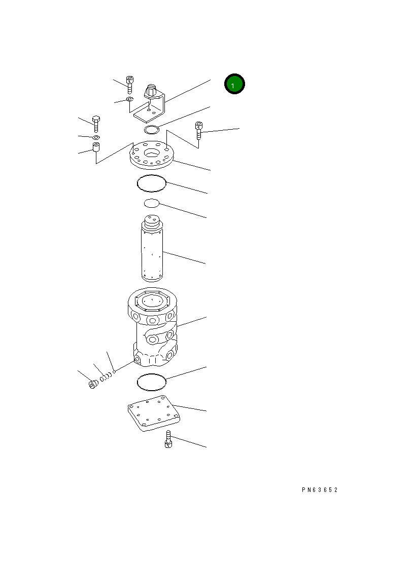 Рычаг 20N-62-78512 Komatsu