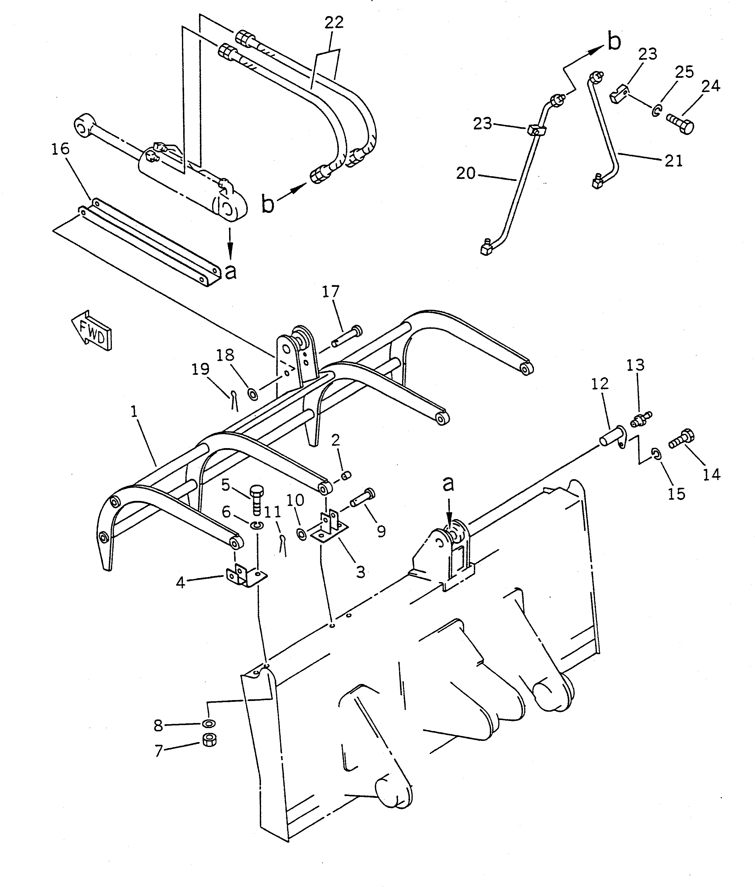 Крышка 362-913-1170 Komatsu