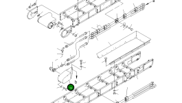 Крышка KWKKS-75-55131 Komatsu