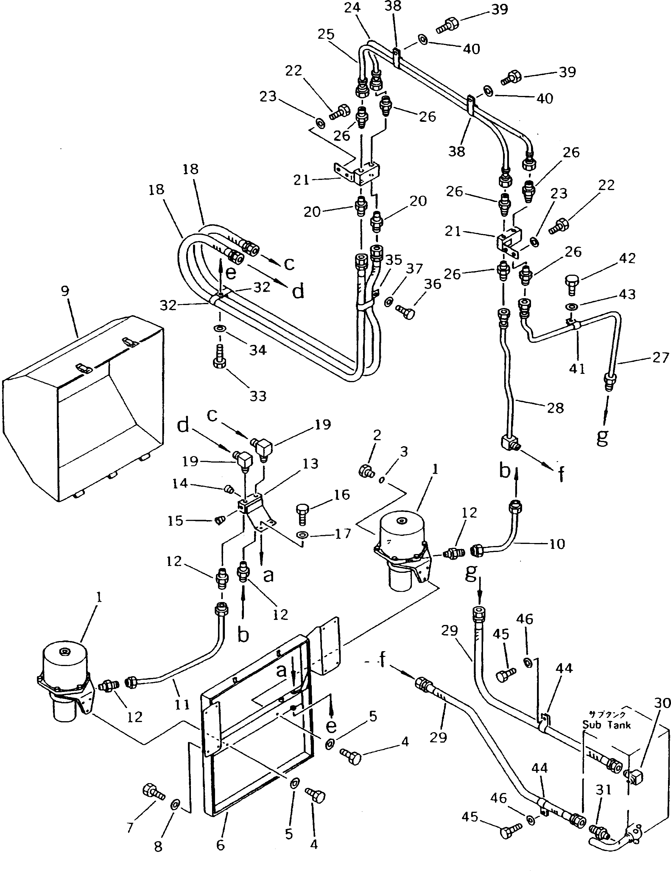 Крышка 567-35-43310 Komatsu