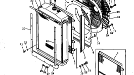 Решётка 135-03-31240 Komatsu