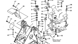 Крышка 421-46-11823  Komatsu