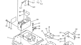 Крышка 428-54-14140 Komatsu