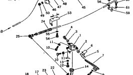 Кабель 426-43-11132 Komatsu