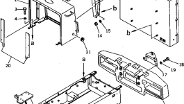 Стойка 418-U92-1250 Komatsu