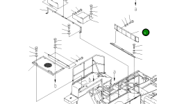 Крышка 8248-54-1852 Komatsu