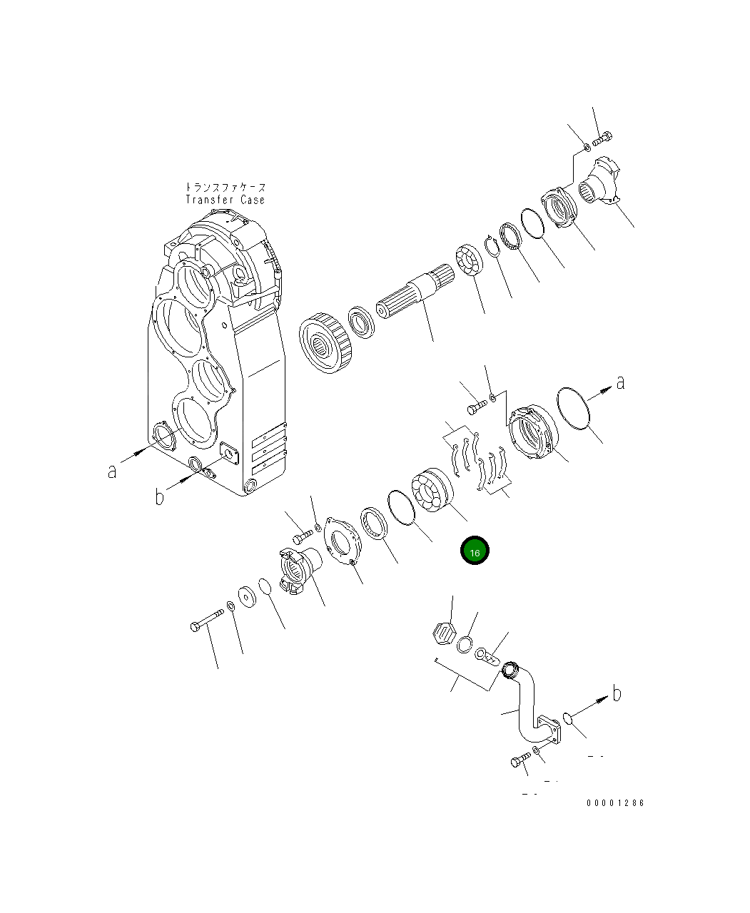 Подшипник 426-15-13350 Komatsu