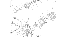 Подшипник TZNJ207R1SH6C3 Komatsu