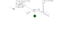 Рычаг 14W-43-14130 Komatsu