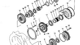 Крышка 287-15-13170 Komatsu