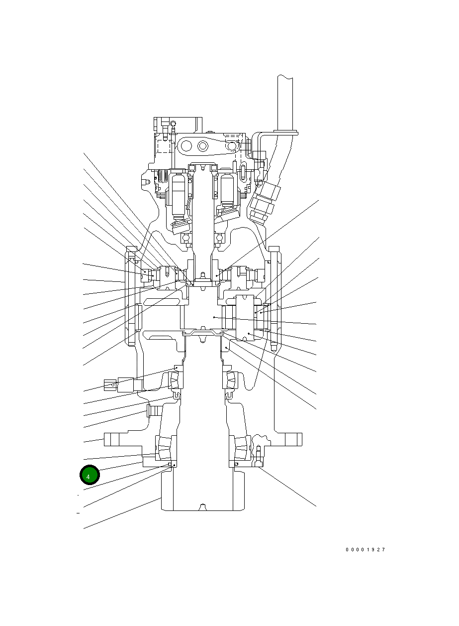 Крышка KBB0841-41010 Komatsu