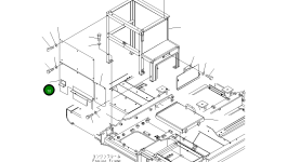 Крышка 8298-54-1871 Komatsu