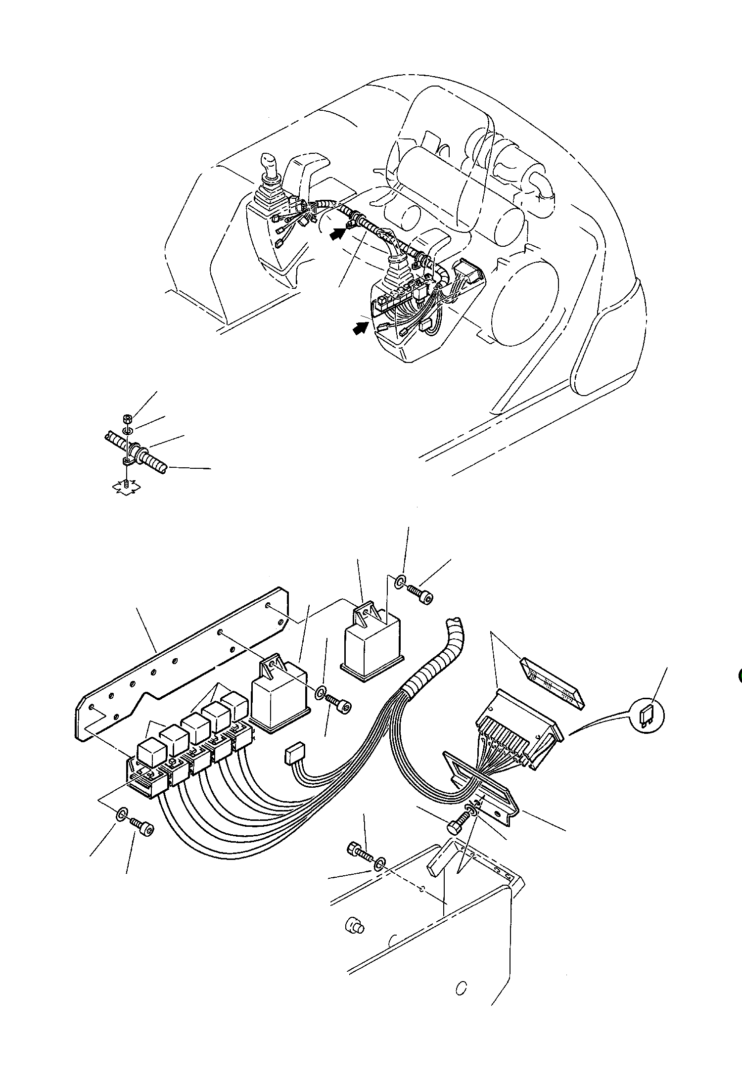 Предохранитель 5A 885091017 Komatsu