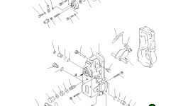 Рычаг DK154343-0620 Komatsu
