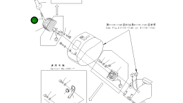 Рычаг 20U-43-31302 Komatsu