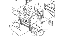 Крышка 425-54-A1620 Komatsu