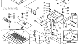 Крышка 20S-54-22180 Komatsu